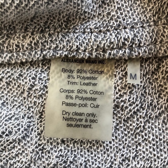 T Alexander Wang Gray Knit Blazer - Picture 6 of 8